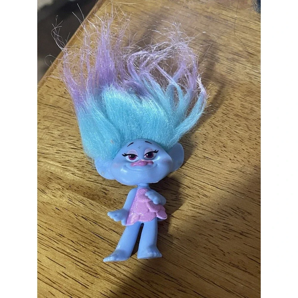 Dreamworks Trolls Set Of 3 Troll Dolls